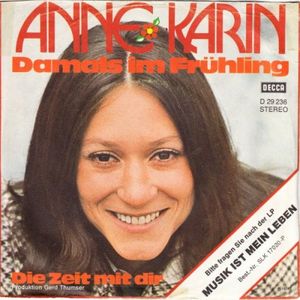 Damals im Frühling (Single)