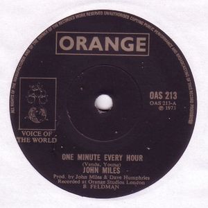 One Minute Every Hour (Single)