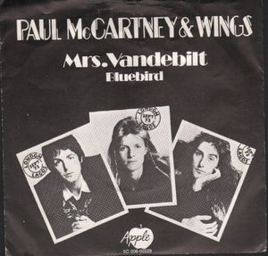 Mrs. Vandebilt / Bluebird (Single)