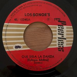 Que siga la danza / El brindis (Single)