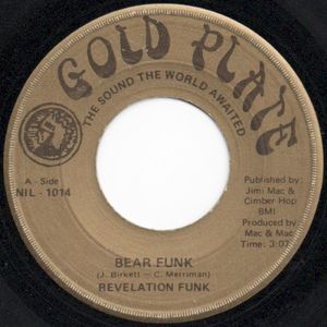 Bear Funk (Single)