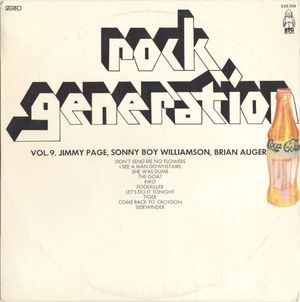 Rock Generation, Vol. 9