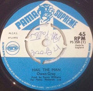 Hail The Man (Single)