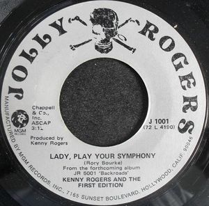 Lady, Play Your Symphony / There’s an Old Man in Our Town (Single)