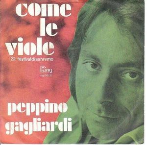 Come le viole (Single)