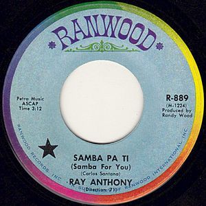 Samba Pa Ti (Samba for You) / In the Mood (Single)