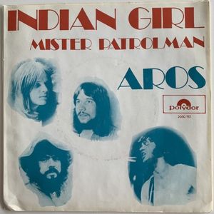 Indian Girl / Mister Patrolman (Single)