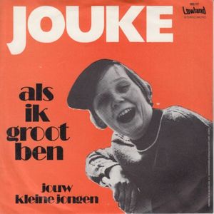 Als ik groot ben / Jouw kleine jongen (Single)