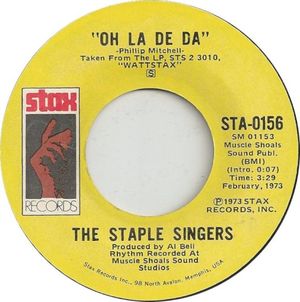 Oh La de Da (Single)