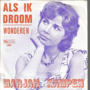 Als ik droom / Wonderen (Single)