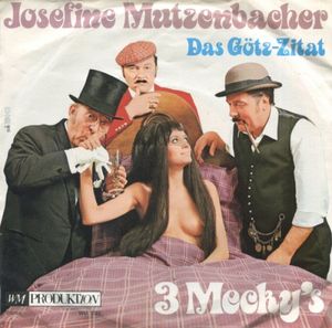 Josefine Mutzenbacher / Das Götz-Zitat (Single)