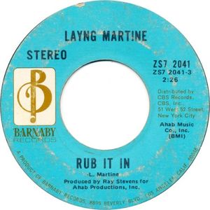 Rub It In (Single)
