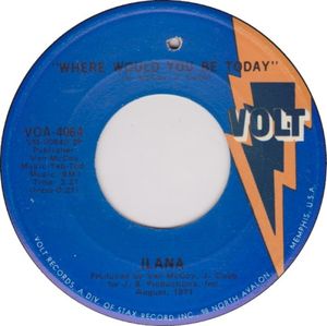 Where Would You Be Today (Single)