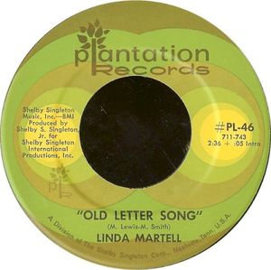 Old Letter Song (Single)