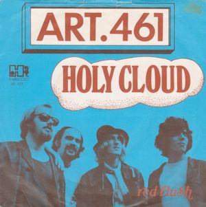 Holy Cloud / Red Flush (Single)