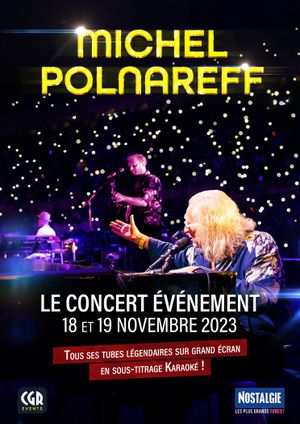 Michel Polnareff - Le concert iconique au cinéma