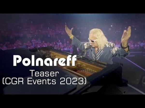 Michel Polnareff - Le concert iconique au cinéma