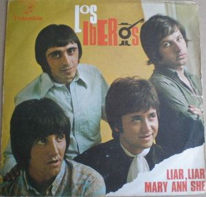 Liar, Liar / Mary Ann She (Single)