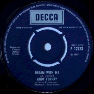 Dream with Me / Epitaph to You (Single)