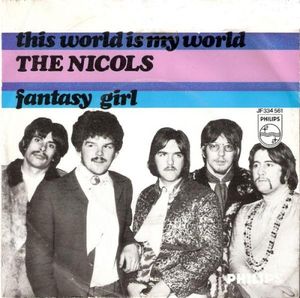 This World Is My World / Fantasy Girl (Single)