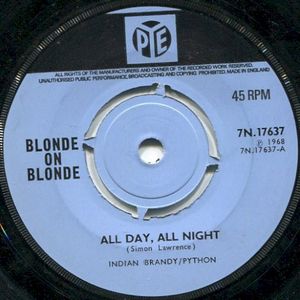 All Day, All Night / Country Life (Single)