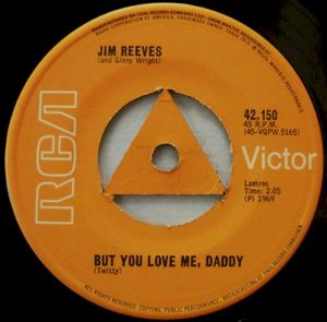 But You Love Me, Daddy / My Hands Are Clean (Single)