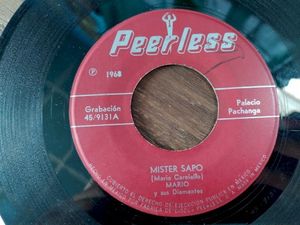 Mister sapo / Que te mate el tren (Single)