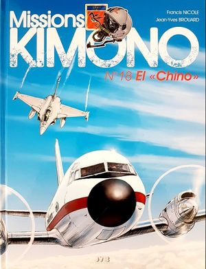 El « Chino » - Missions Kimono, tome 18