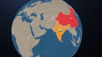 Inde/Chine : le duel des géants