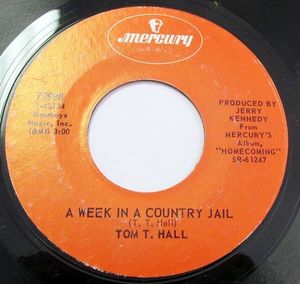 A Week In A Country Jail / Flat-Footin’ It (Single)