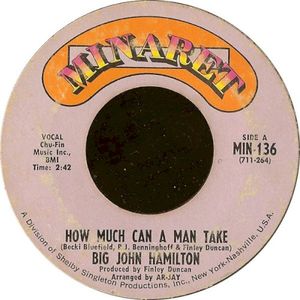 How Much Can a Man Take (Single)