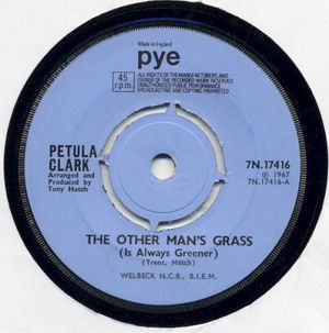 The Other Man’s Grass (Is Always Greener) / At the Crossroads (Single)