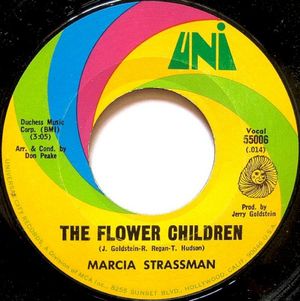 The Flower Children / Out Of The Picture (Single)