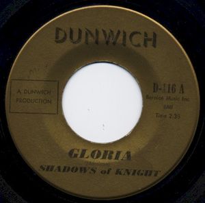 Gloria / Dark Side (Single)