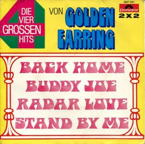 Die Vier Grossen Hits von Golden Earring (Single)