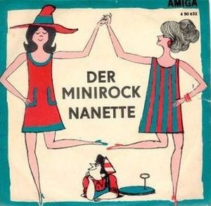 Der Minirock / Nanette (Single)