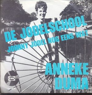 De jodelschool / Johnny jodel nog eens wat (Single)