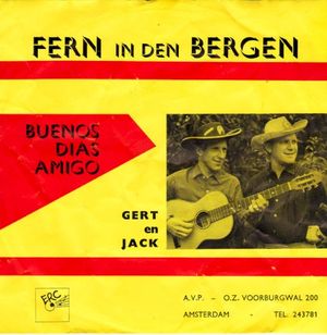 Fern in den Bergen / Buenos dias amigo (Single)