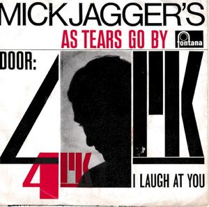 As Tears Go By / I Laugh at You (Single)