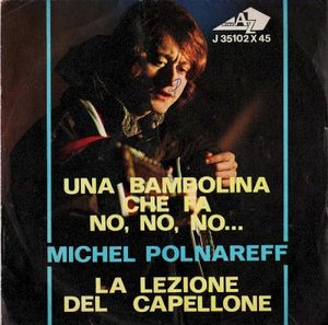 Una bambolina che fa no, no, no… / La lezione del capellone (Single)