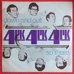 Down and Out / So There (Single)