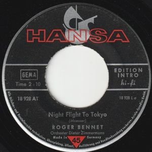 Night Flight to Tokyo / Memories (Single)