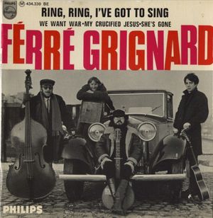 Ring, Ring, I've Got To Sing (EP)