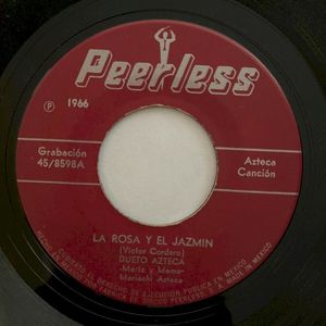 La rosa y el jazmin / Yo pago las otras (Single)