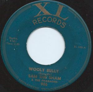 Wooly Bully / Ain't Gonna Move (Single)