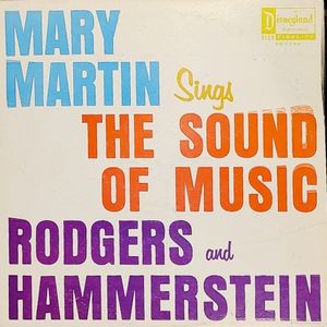 Mary Martin Sings the Sound of Music