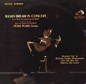 Julian Bream In Concert (Live)