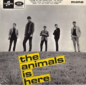 The Animals Is Here (EP)