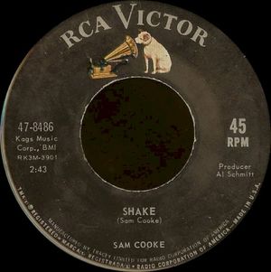 Shake / A Change Is Gonna Come (Single)