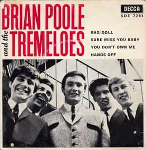 Brian Poole and the Tremeloes (EP)